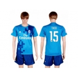 Real Madrid #15 Theo Sec Away Soccer Club Jersey