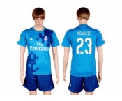 Real Madrid #23 Kovacic Sec Away Soccer Club Jersey