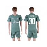 Real Madrid #30 Luca Green Goalkeeper Soccer Club Jersey