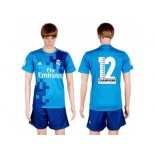 Real Madrid Blank Champions Away Soccer Club Jersey