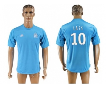 Marseille #10 LASS Away Soccer Club Jersey1