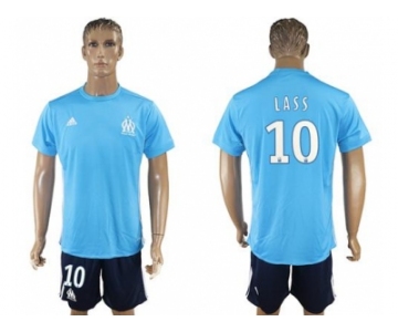 Marseille #10 LASS Away Soccer Club Jersey