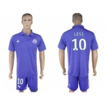 Marseille #10 LASS Sec Away Soccer Club Jersey