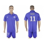 Marseille #11 Payet Sec Away Soccer Club Jersey