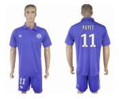 Marseille #11 Payet Sec Away Soccer Club Jersey