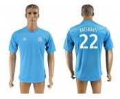 Marseille #22 Batshuayi Away Soccer Club Jersey1