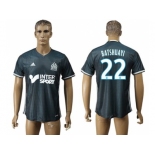 Marseille #22 Batshuayi Away Soccer Club Jersey3