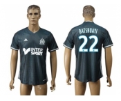 Marseille #22 Batshuayi Away Soccer Club Jersey3