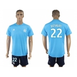 Marseille #22 Batshuayi Away Soccer Club Jersey