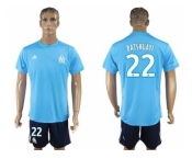 Marseille #22 Batshuayi Away Soccer Club Jersey