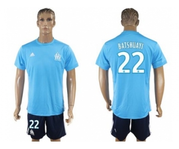 Marseille #22 Batshuayi Away Soccer Club Jersey