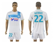 Marseille #22 Batshuayi Home Soccer Club Jersey2