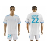 Marseille #22 Batshuayi Home Soccer Club Jersey