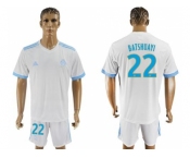 Marseille #22 Batshuayi Home Soccer Club Jersey