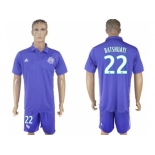 Marseille #22 Batshuayi Sec Away Soccer Club Jersey