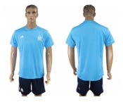 Marseille Blank Away Soccer Club Jersey