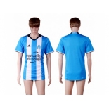 Marseille Blank SEC Away Soccer Club Jersey2