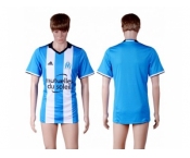 Marseille Blank SEC Away Soccer Club Jersey2