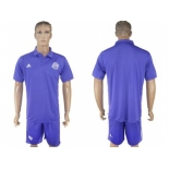 Marseille Blank SEC Away Soccer Club Jersey