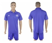 Marseille Blank SEC Away Soccer Club Jersey