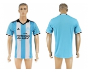 Marseille Blank Sec Away Soccer Club Jersey1