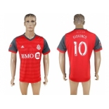 Toronto FC #10 Giovinco Home Soccer Club Jersey1