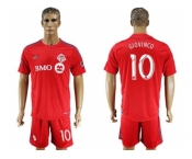 Toronto FC #10 Giovinco Home Soccer Club Jersey3