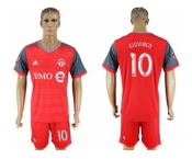 Toronto FC #10 Giovinco Home Soccer Club Jersey