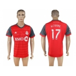 Toronto FC #17 Altidore Home Soccer Club Jersey1