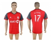 Toronto FC #17 Altidore Home Soccer Club Jersey1