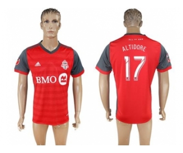 Toronto FC #17 Altidore Home Soccer Club Jersey1