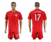 Toronto FC #17 Altidore Home Soccer Club Jersey2