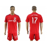 Toronto FC #17 Altidore Home Soccer Club Jersey3