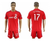 Toronto FC #17 Altidore Home Soccer Club Jersey3