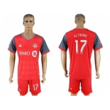 Toronto FC #17 Altidore Home Soccer Club Jersey