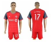 Toronto FC #17 Altidore Home Soccer Club Jersey