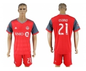 Toronto FC #21 Osorio Home Soccer Club Jersey