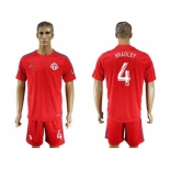 Toronto FC #4 Bradley Home Soccer Club Jersey2