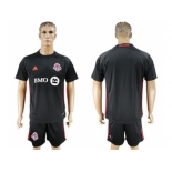 Toronto FC Blank Black Goalkeeper Soccer Club Jersey