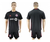 Toronto FC Blank Black Goalkeeper Soccer Club Jersey