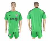 Toronto FC Blank Green Goalkeeper Soccer Club Jersey