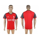 Toronto FC Blank Home Soccer Club Jersey1