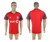 Toronto FC Blank Home Soccer Club Jersey1