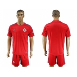 Toronto FC Blank Home Soccer Club Jersey2