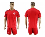 Toronto FC Blank Home Soccer Club Jersey2