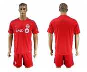 Toronto FC Blank Home Soccer Club Jersey3