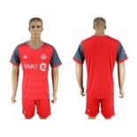 Toronto FC Blank Home Soccer Club Jersey