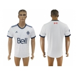 Vancouver Whitecaps FC Blank Home Soccer Club Jersey1