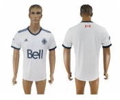 Vancouver Whitecaps FC Blank Home Soccer Club Jersey1