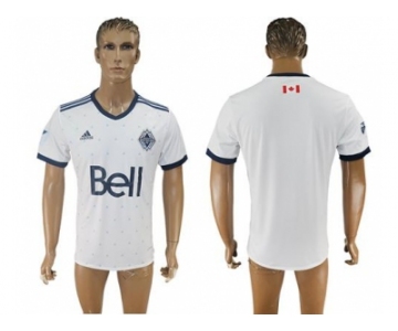 Vancouver Whitecaps FC Blank Home Soccer Club Jersey1